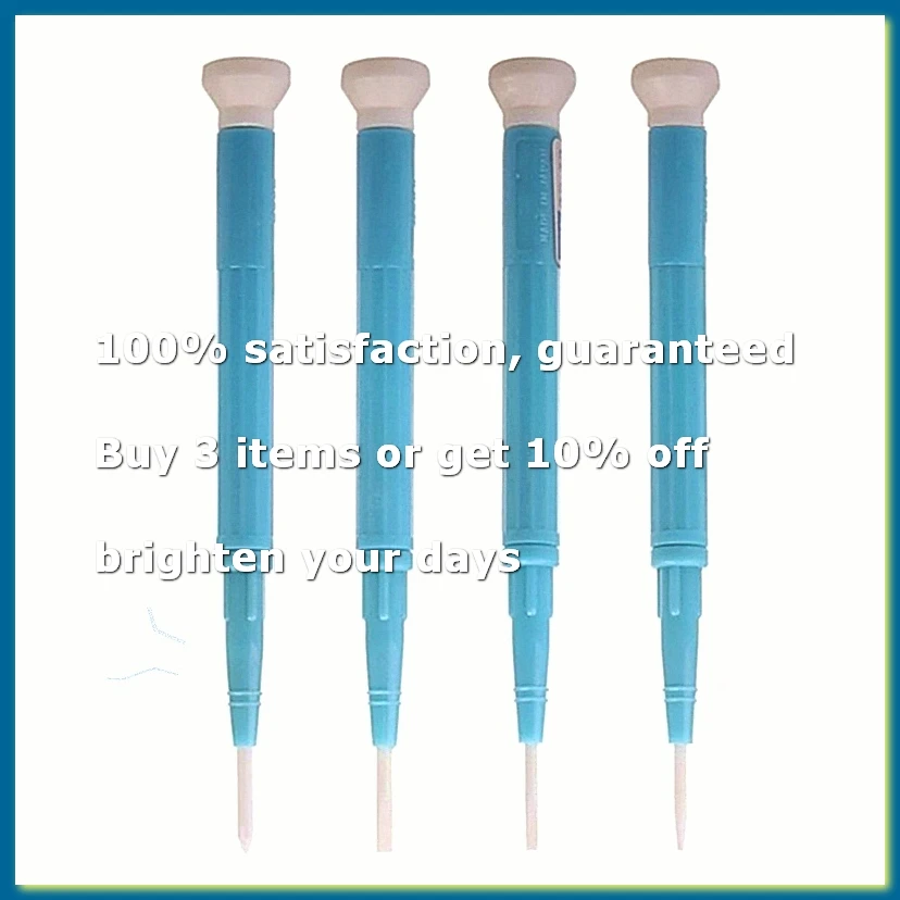 4Pcs Ceramic Batch Adjustment Screwdriver Welding Table Calibration Batch Non-Inductive Screwdriver Batch Adjustment Set