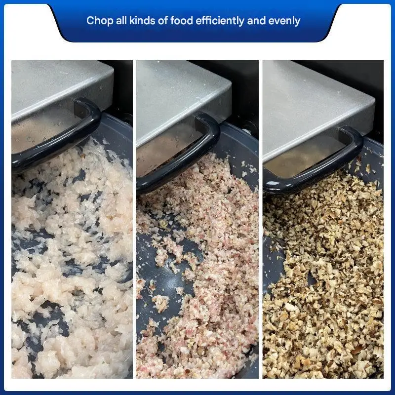 Professional High-Performance Manual Meat Mincer/Cutter and Vegetable Chopper for Home Use Also for Potatoes and Other Foods