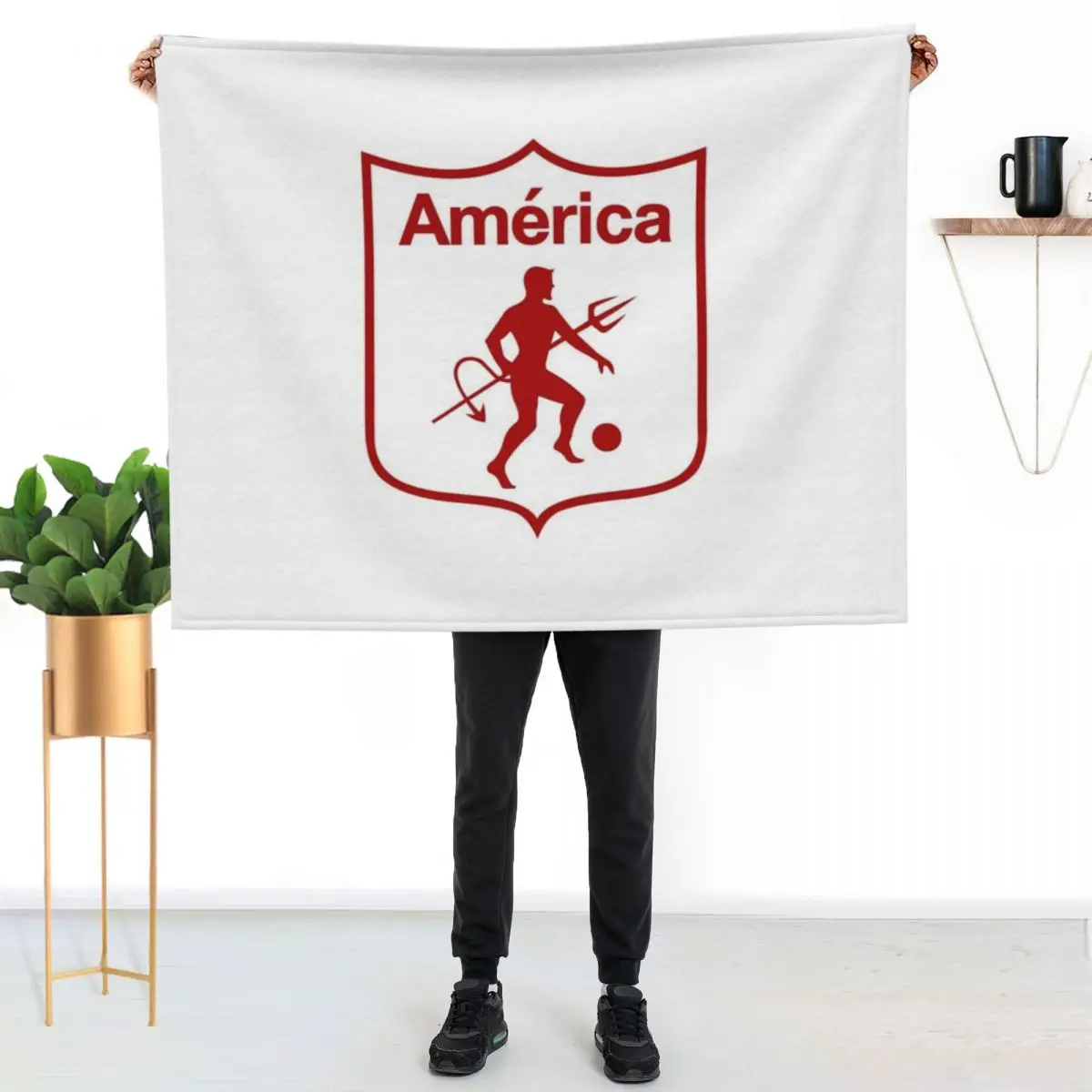 Am??rica de Cali S. A. Throw Blanket Hairys Shaggy Soft Plaid Baby Decorative Sofa Furry Blankets