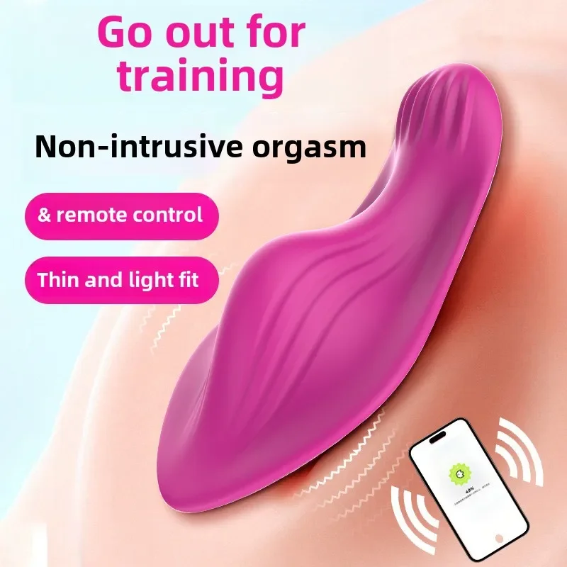 Vibromasseur en culotte pour femme, télécommande Bluetooth, ventouse de clitoris, mini vibro, stimulateur de clitoris, jouets sexuels à sucer pour adultes, 18 +