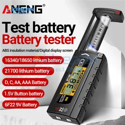 BT167/BT169 Battery Tester Battery Level Detector Battery Level Display 1.2-3/9V 1.2-4.8/9V Battery Testers