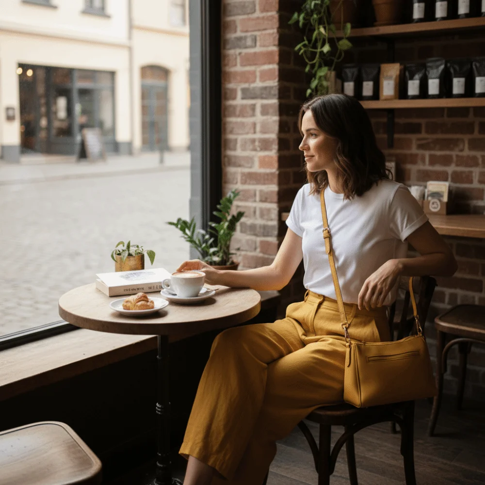 Thin Retro Style Wide Leg Pants High Waist Straight Leg Casual Pants Summer Loose Loose Pants Spring Season