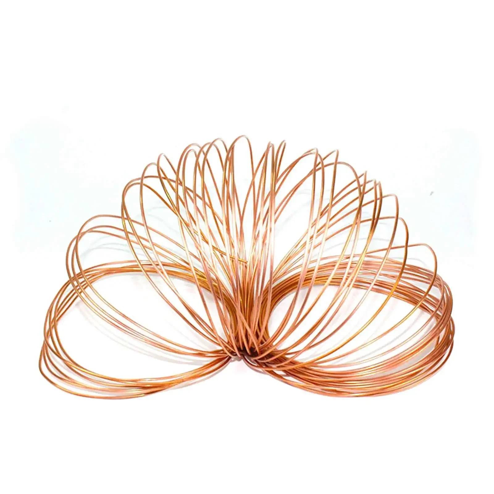 1 Meter 1.6/1.8/2/2.2/2.5/3/3.5/4/5mm O.D Copper Capillary Tubing For Air Condition Cooler Refrigeration Parts