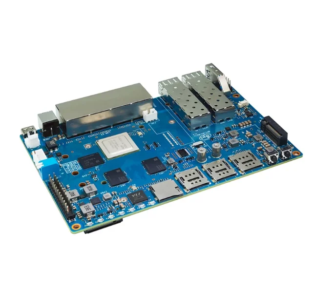 Banana Pi BPI-R4 Router Board MT7988A 4GB RAM 8GB eMMC 2x10G SFP 4xGigabit