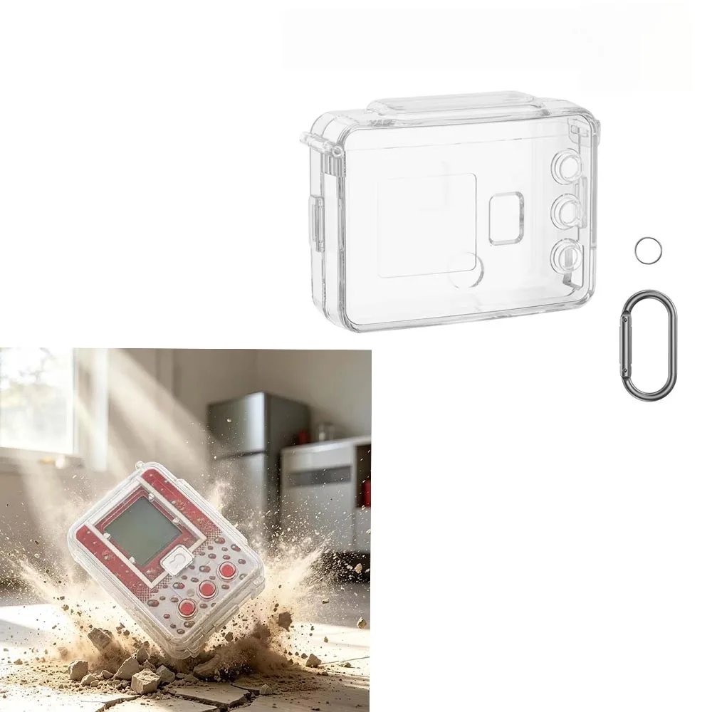 Transparent Dustproof Box for Digmon Device Virtual Pet Monster New Wave1 Anti-collision Scratch Resistant Protective Case