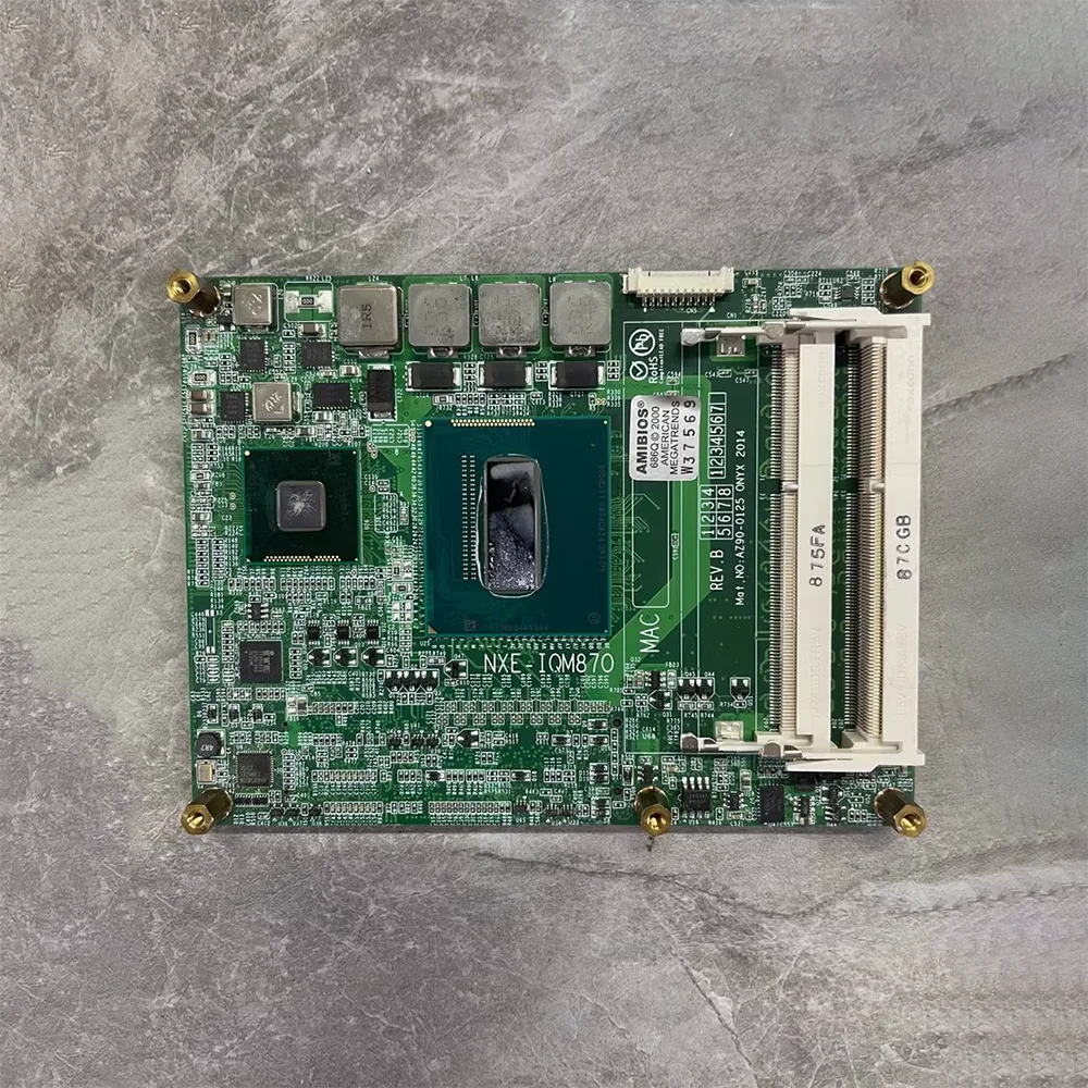Original NEXITENXE-IOM37O-EX22 Medical Industrial Control Motherboard NXE-IQM870