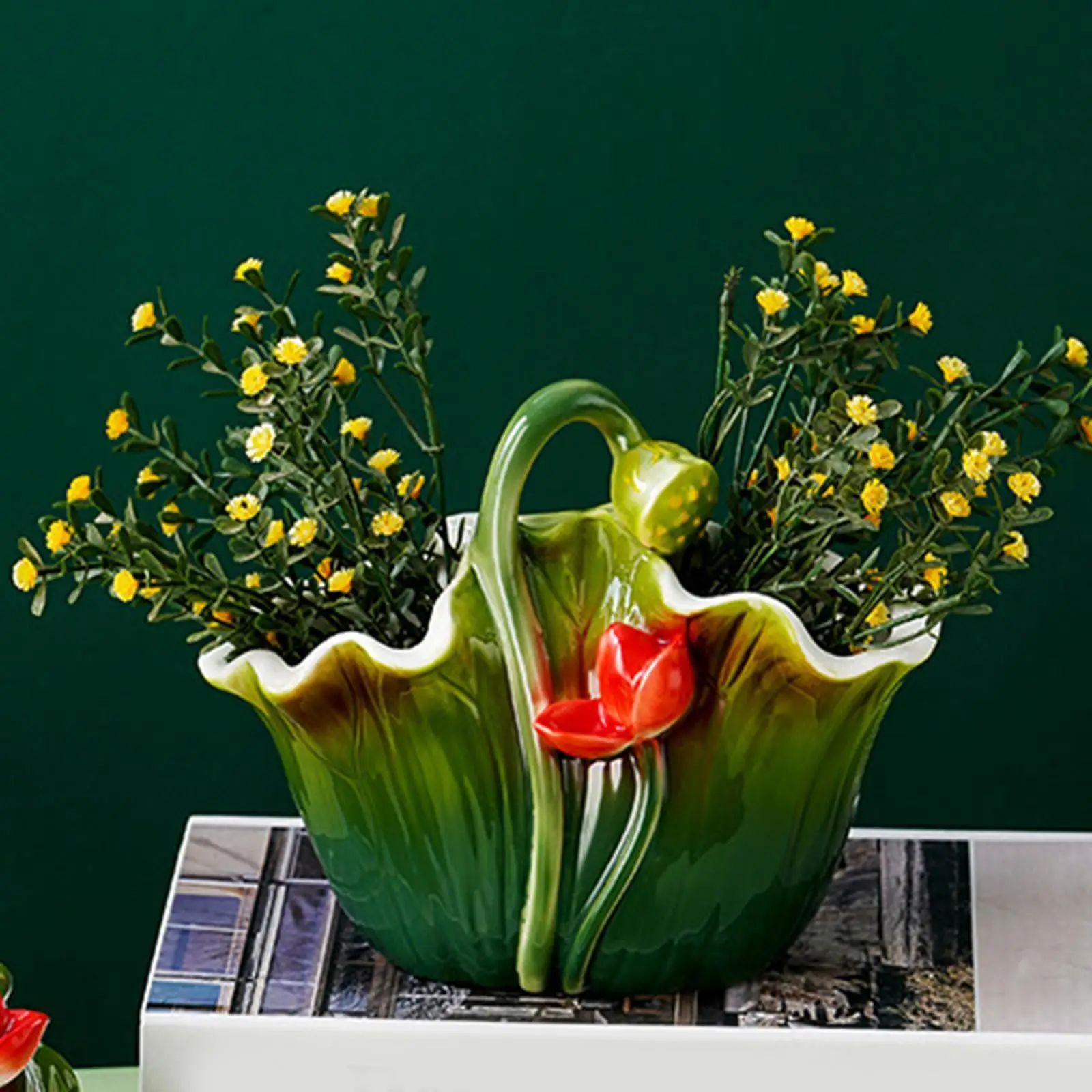 

Countertop Decor Utensils Cutlery Holder for Restaurant Outdoor Office