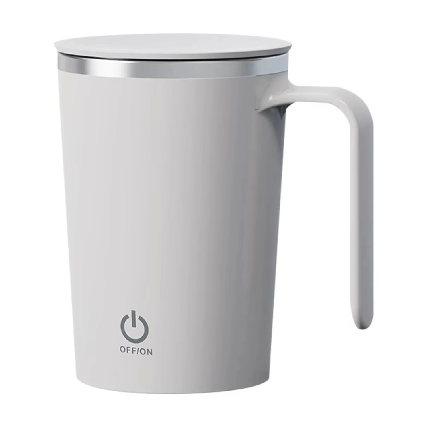 

400ml Portable Automatic Mixing Cup Rechargeable Stainless Steel Automatic Self-stirring Mug With Lid Travel Coffee Milk Mug