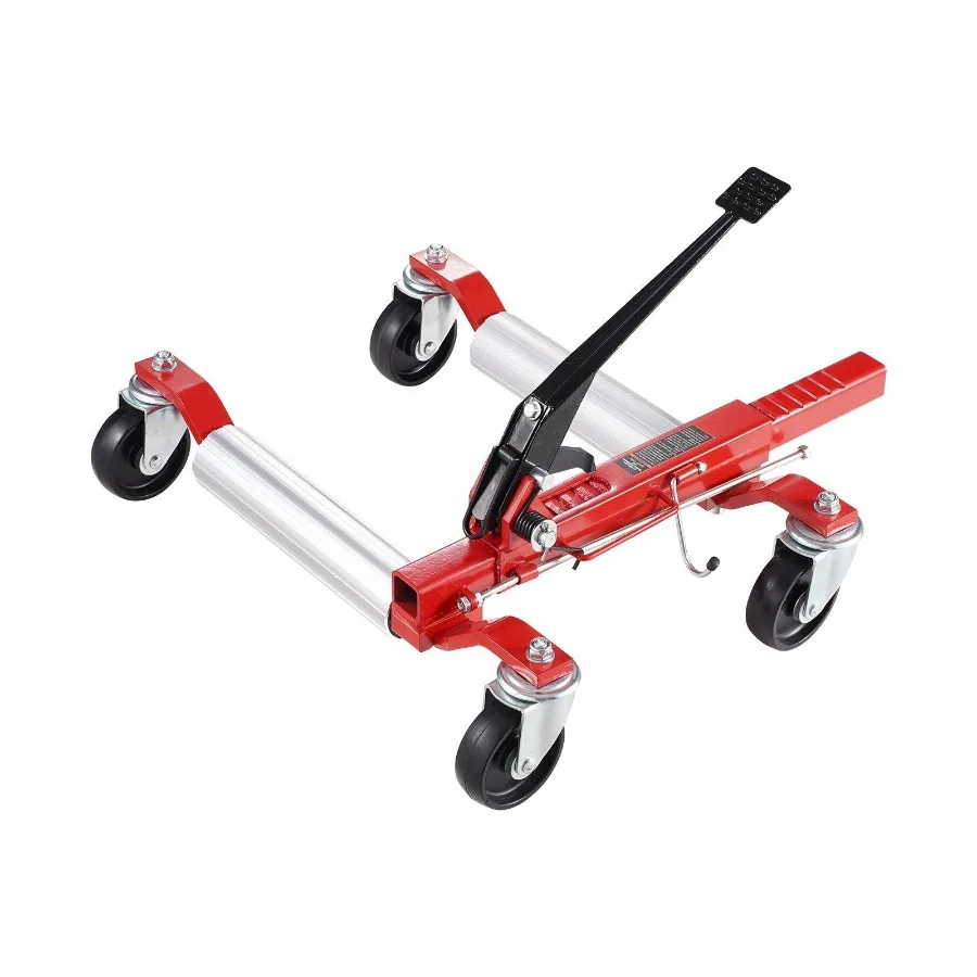

Wheel Dolly Heavy Duty Vehicle Positioning Tire Jack Car Lifter 1500 Lbs