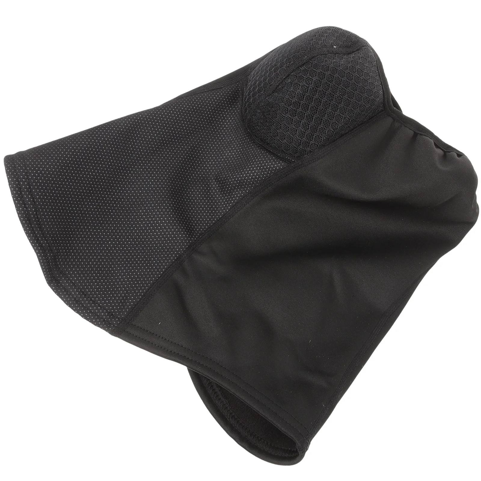 

Black Neck Gaiter Scarf Thickened Warm Outdoor Sports Mask Balaclava Face Cover Ski Cycling Sun Protection Men Women