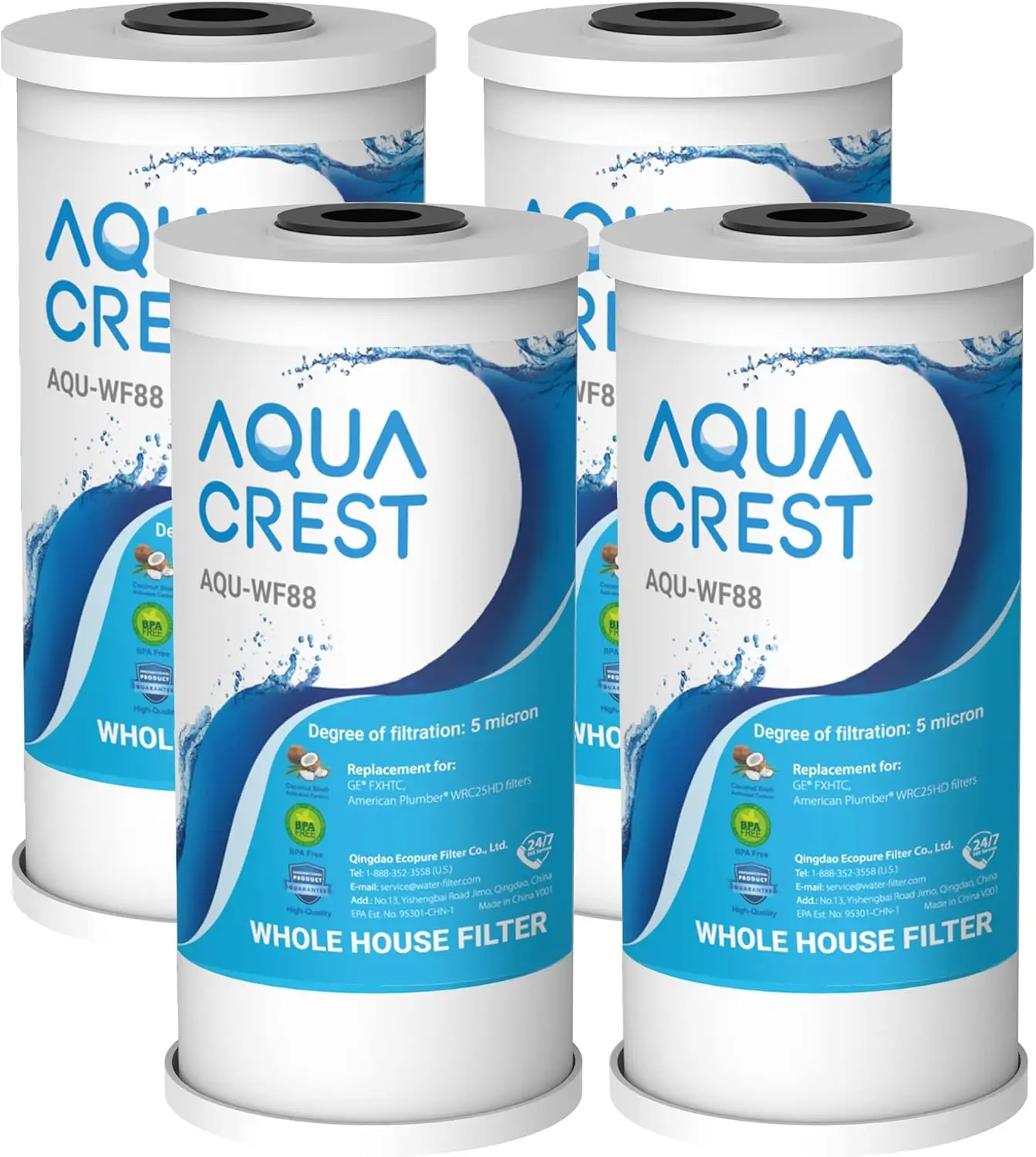 

Фильтр для воды AQUA CREST FXHTC, Сменный фильтр для воды для дома®FXHTC, GXWH40L
