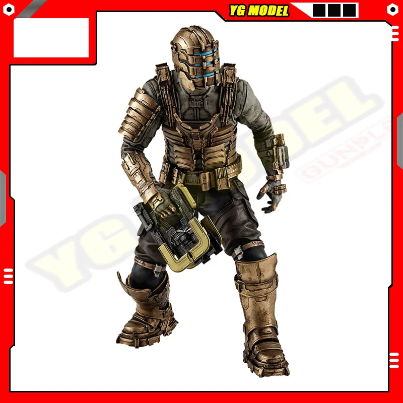 GSC Dead Space Isaac Clarke Action Figures Model Good Smile POP UP PARAD Series Amusement Toys Game Figures in Shelf Original