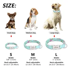 Personalized Nylon Pet Dog Collar #5