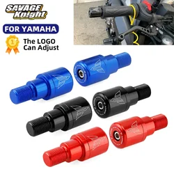 Motorcycle Handlebar Grip Bar End Cap For YAMAHA MT07 MT09 MT10 MT125 XJ6 FZ6 FZ09 FZ07 FZ10 TMAX XMAX XSR 700 900 XJR 1990-2024