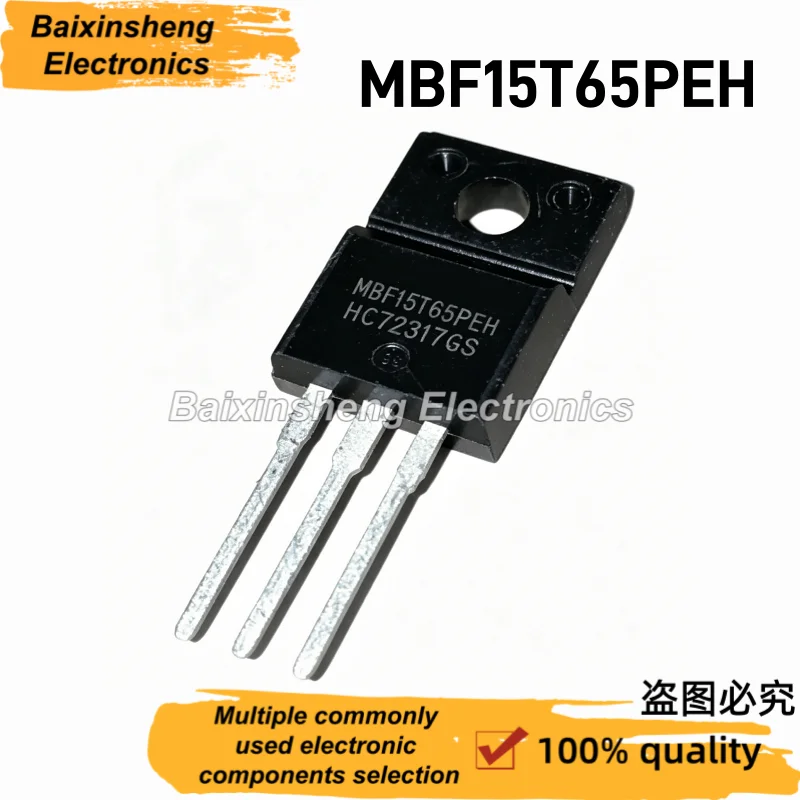 

10PCS MBF15T65PEH 30A650V TO-220F IGBT power transistor for power frequency conversion circuit