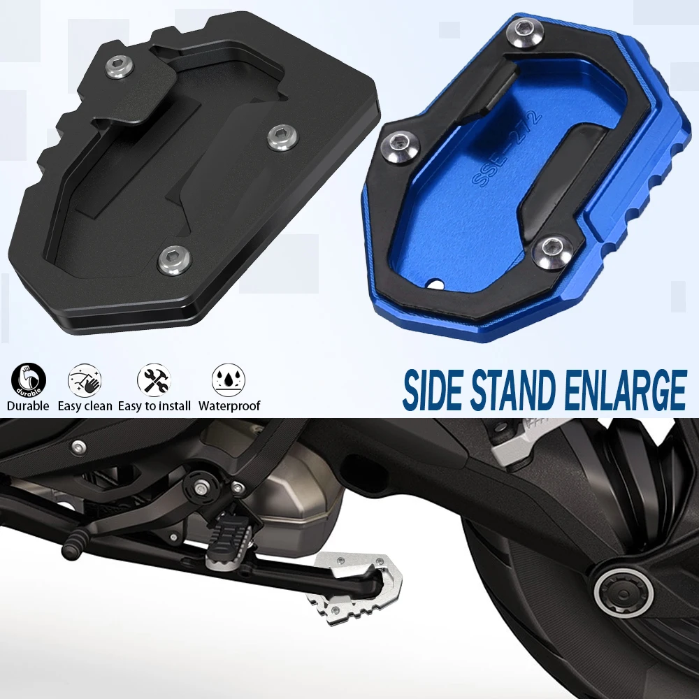 

R1300GS Adventure CNC FOR BMW R1300GSAdventure R 1300 GS ADV 2023 2024 2025 Kickstand Side Stand Extension Enlarger Plate Pad