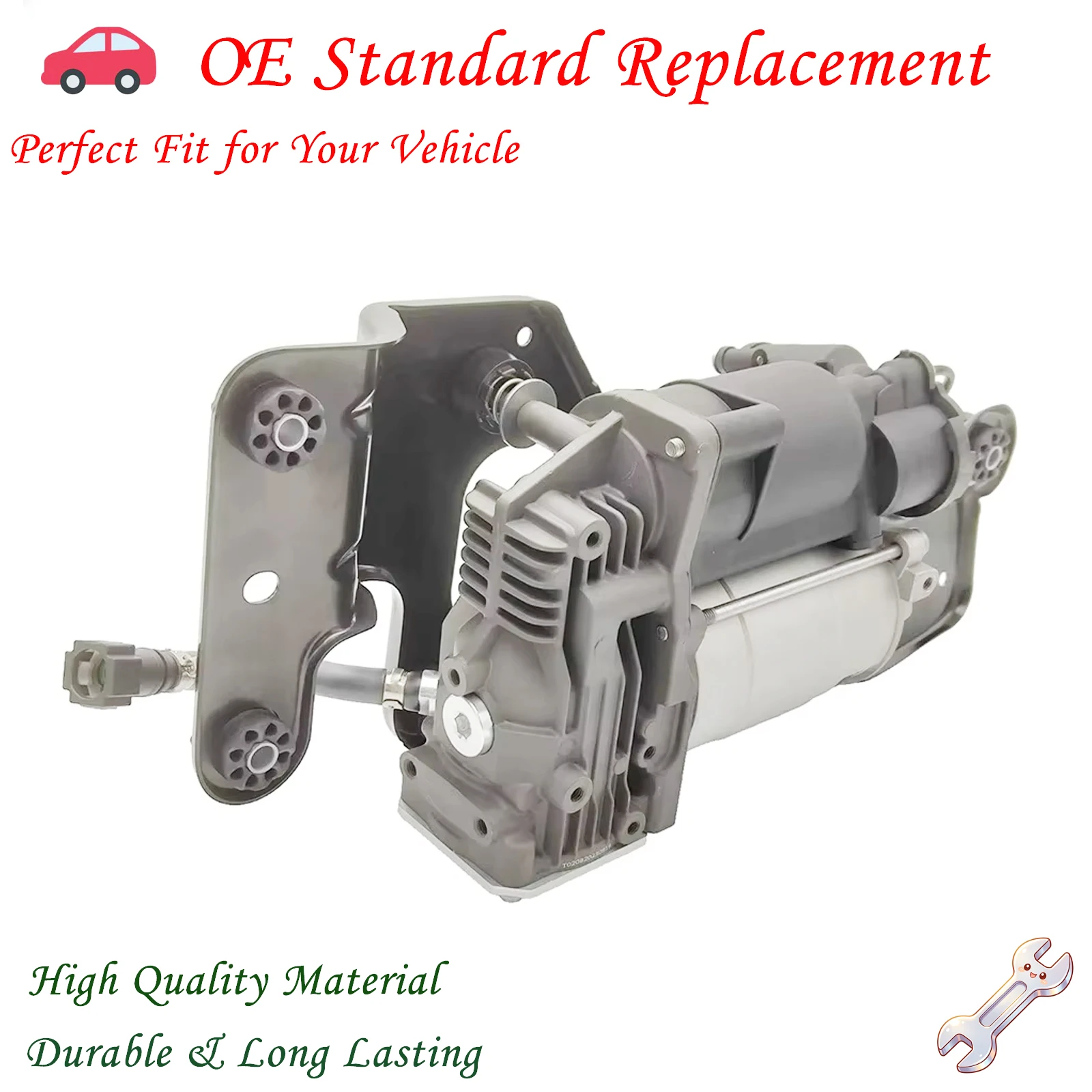 

Pompe de compresseur de Suspension pneumatique avec support, pour BMW X5 E70 E71 E72 08–2014,37206799419 37226775479 37226785506