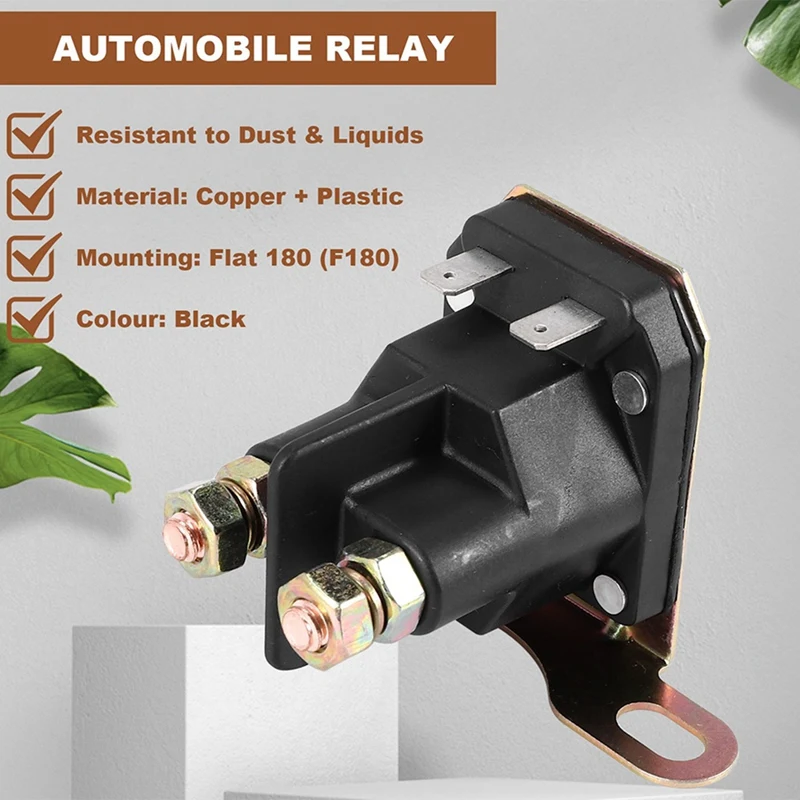 Starter Solenoid Relay MTD 725-04439 862-1211-211-16 4 Terminal For Utility Vehicle ATV Snowmobile AM138068