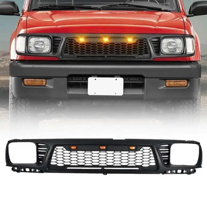

Spedking Auto accessories Front bumper grill for 1995-1997 TOYOTA TACOMA auto body systems