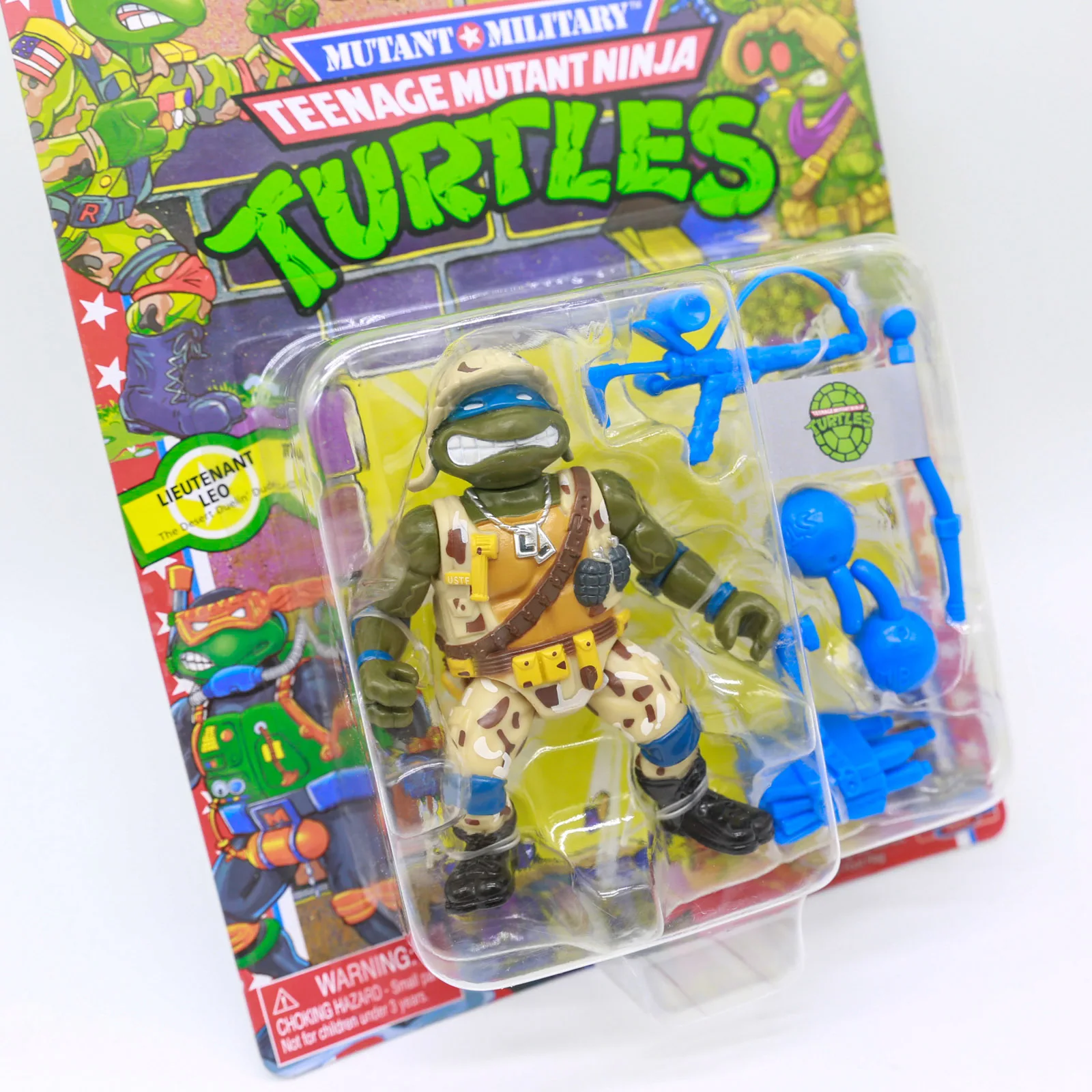 Playmates Teenage Mutant Ninja Turtles Mutant Military Navy Seal Mike Delta Team Don Lieutenant Leo Action Figures Kids Gifts