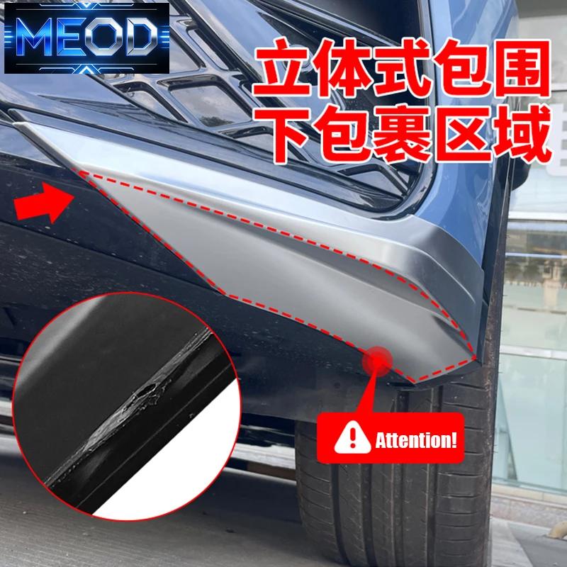 New For Volkswagen Tiguan MK3 Tiguan L Pro 2024 2025 Car front bumper protection angle exterior modification parts view 4