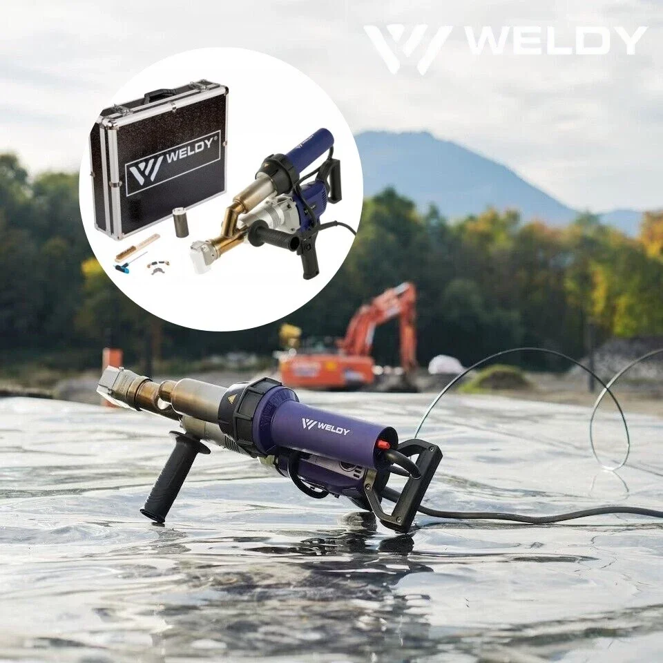 new Original 230V EX2 Weldy 3000W Plastic Extrusion Welding Machine Extruder Welder Booster