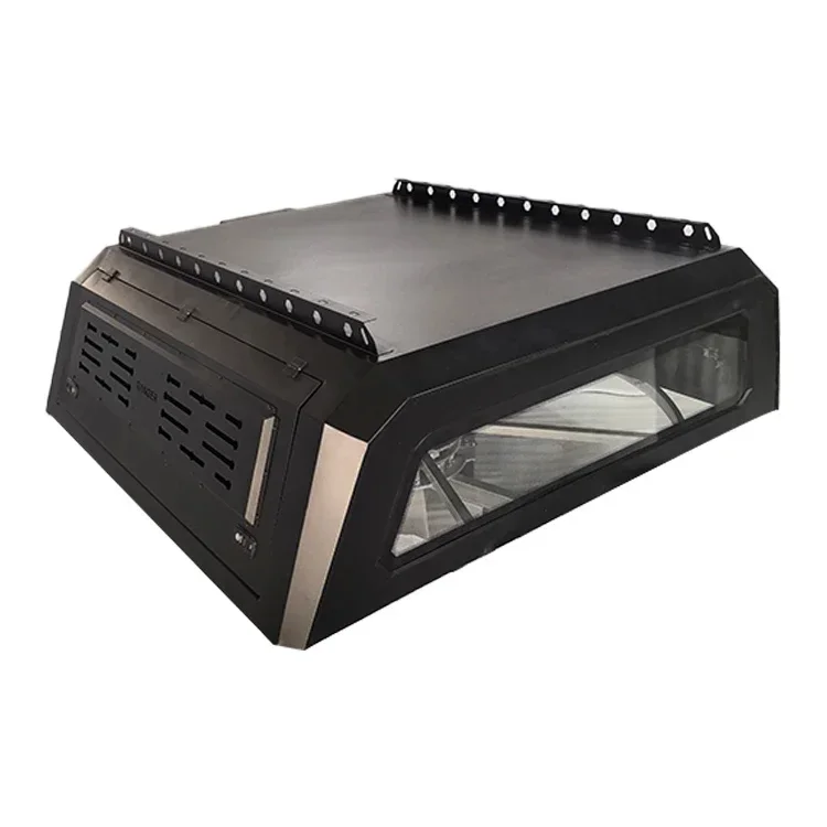 Bearing Load 500KG Pickup Truck Bed Canopy Topper Pickup Canopy Steel Pickup Hardtop Canopy For Tacoma 5ft