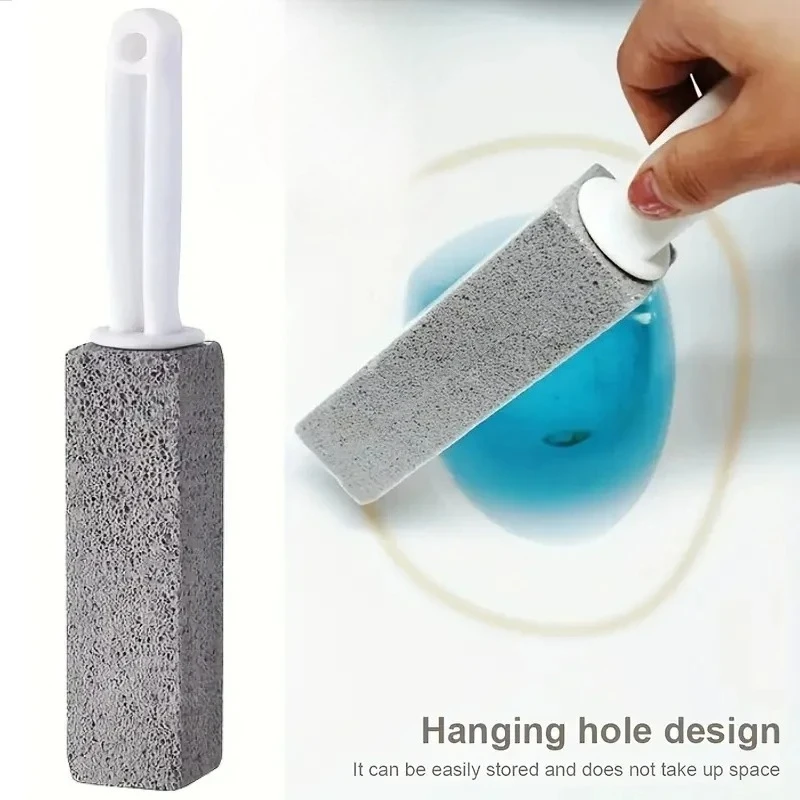 Pietre pomice extra resistenti, detergente per WC e sedili, per utensili per la pulizia di piastrelle e lavandino del bagno, ruggine/calcare