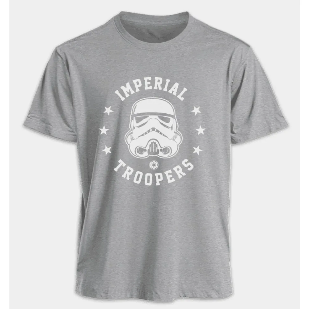 Camiseta americana holgada de manga corta con estampado periférico de Star Wars, Camiseta de algodón de moda para desplazamientos diarios para hombres y mujeres