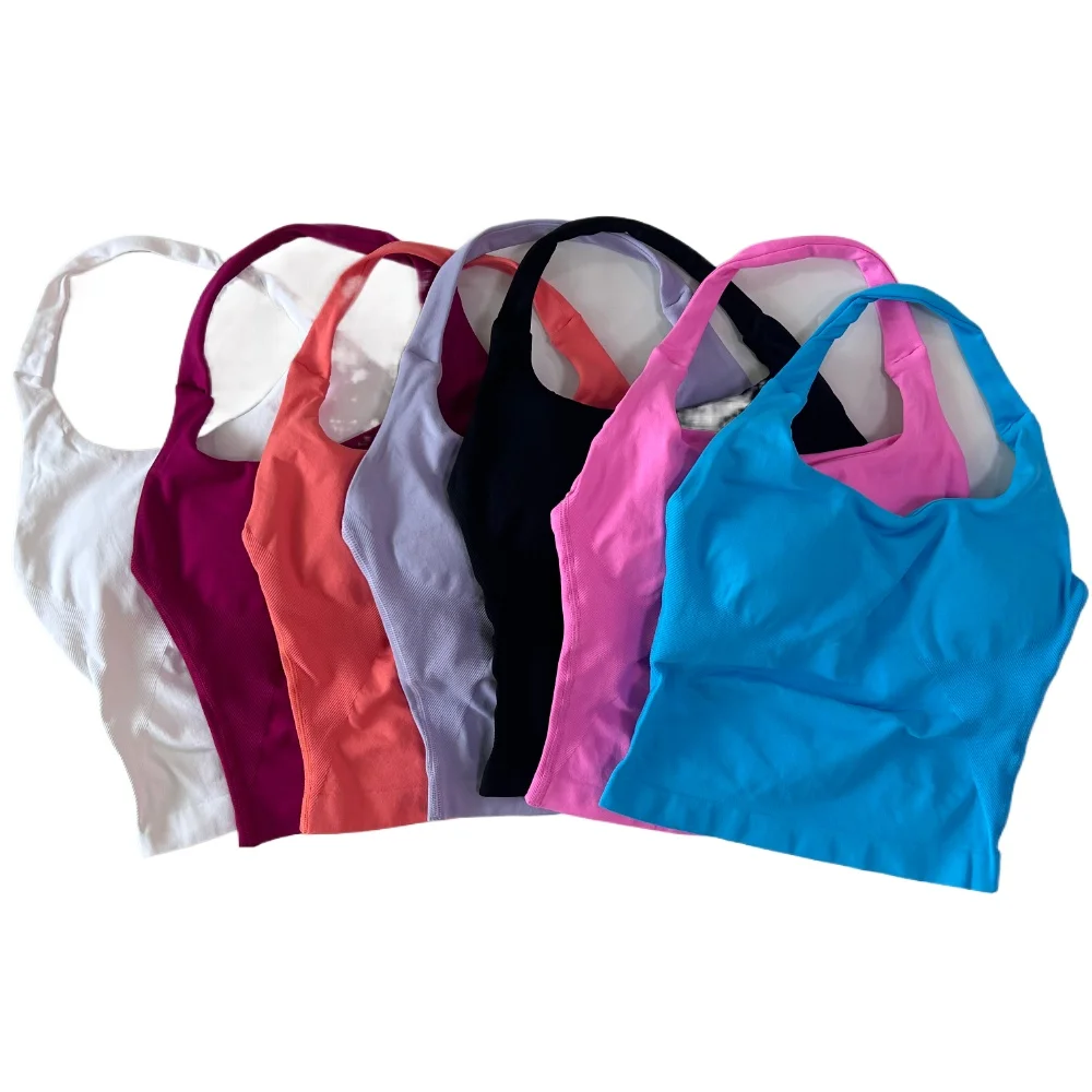 Seamless Halter Top…