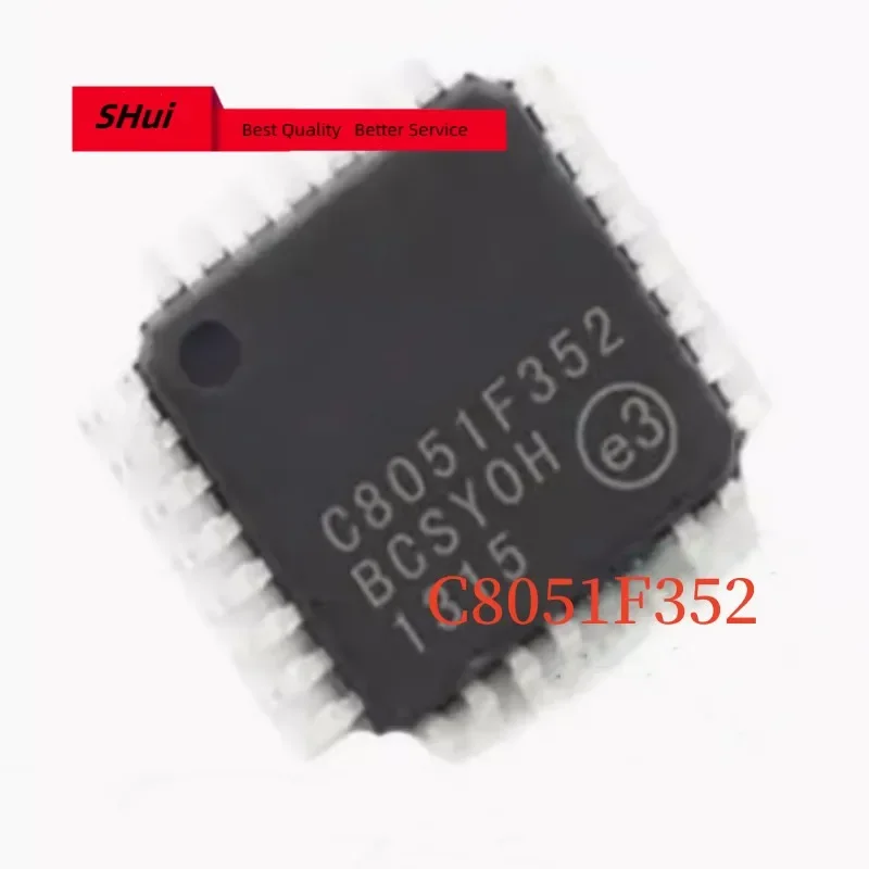 5PCS C8051F352 C8051F352-GQR LQFP32 Microcontroller Single Chip