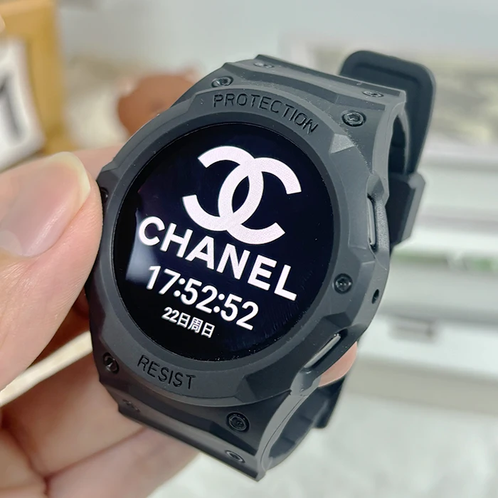 삼성 갤럭시 워치 7 654 소프트 고무 통합 스트랩, 외장 스트랩 보호 케이스, 40mm, 44mm, 신제품