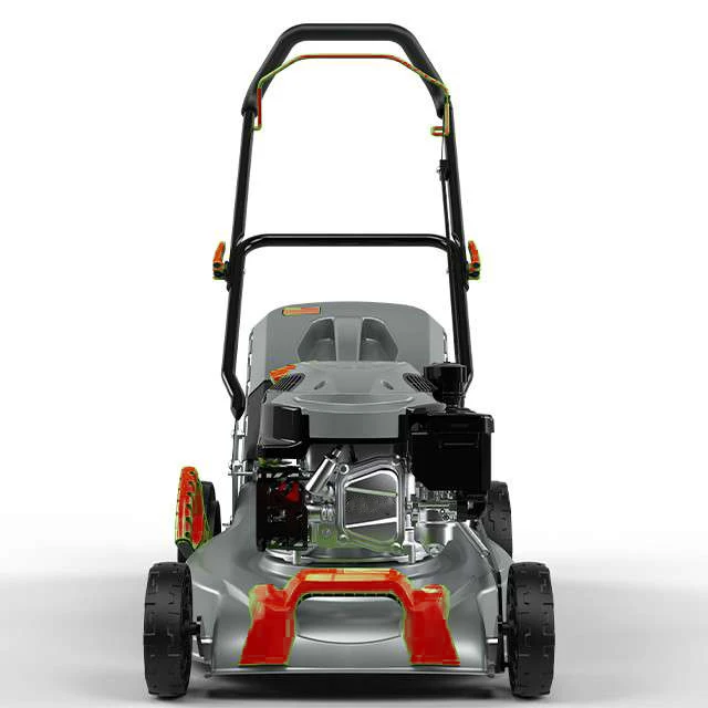 

Electric Start Petrol Self-propelled Power Lawn Mower Mover Best Seller