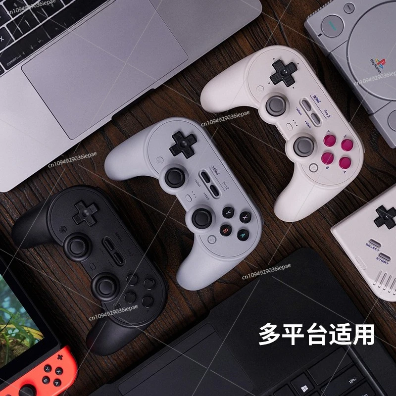

Bluetooth gamepad, Hall joystick vibration somatosensory continuous hair PC computer