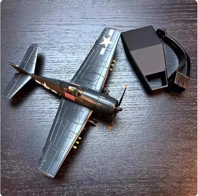 

New Arrival Special Price Diecast Metal 1/72 American Fighter Aircraft F6F Model Furniture Display Collection Military