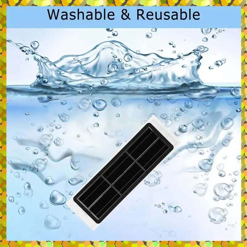 10PCS For Xiaomi Roborock S5 S502-00 S502-02 S5 Max S6 S6 Maxv S6 Pure E4 E5 Robot Vacuum Part Activated Carbon Filters Parts