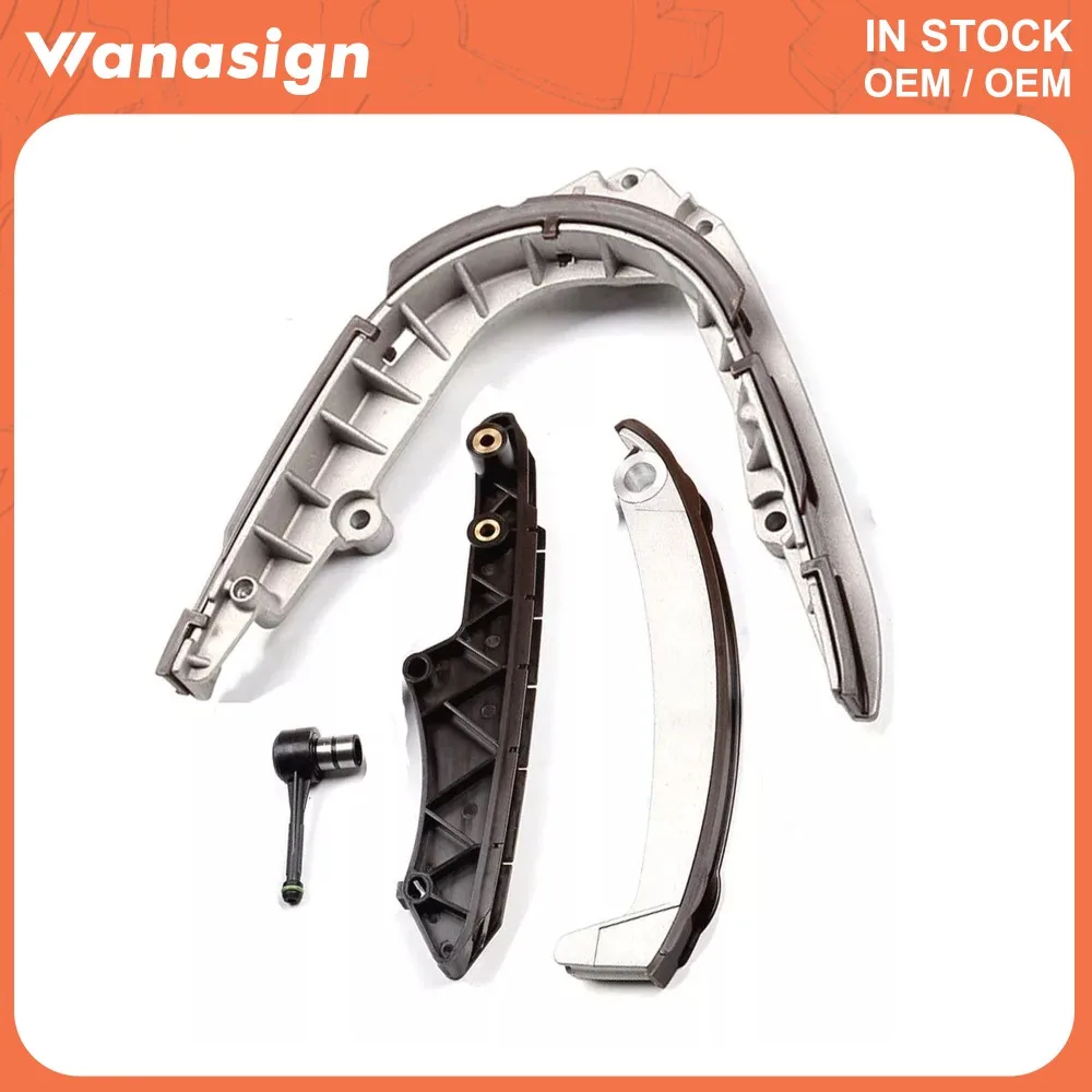 مجموعة سلسلة توقيت المحرك تناسب 4.4 لتر لسيارات BMW X5 Z8 535i 540i 735i 740i 840ci لاند روفر L322 M62 M62B44 4.4L V8 GAS 11211742435 #2