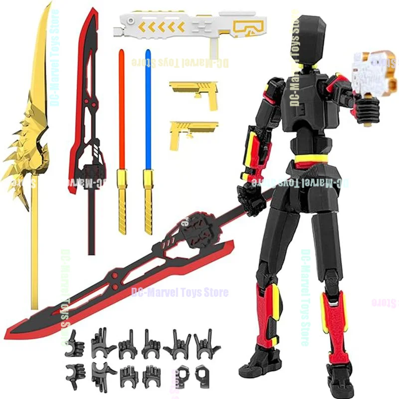 【ในสต็อก】3dพิมพ์Titan 13 Action Figureของเล่นDummy 13 Multi-Jointed Movable Multi Gestureผสมของขวัญที่กําหนดเองของเล่น