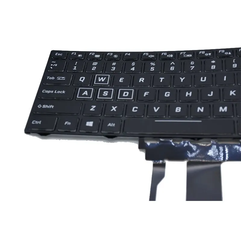 Laptop US Layout Keyboard Without Backlight For Hasee ZX7-CP5S2 T58D T58t3c