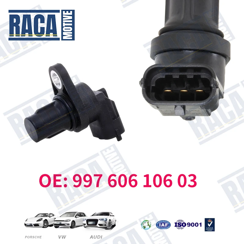 For Porsche 911 Boxster Cayenne Cayman Engine Camshaft Position Sensor 99760610603 99760610600 99760610601 99760610602