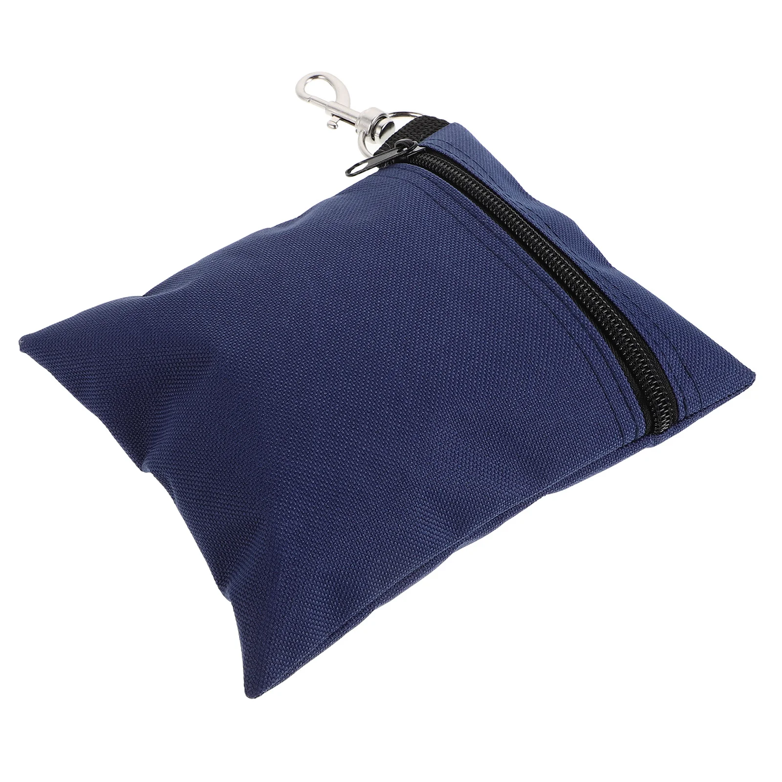 Golfs Ball Holder Stable Portable Waist Bag Compact Golf Ball Pouch Golf Tee Organizer Storage Bag Tee Pouch Holder