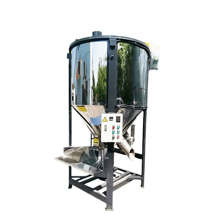 Blender Mixer Plastic Granule Mixer Vertical Stainless Steel Mixer