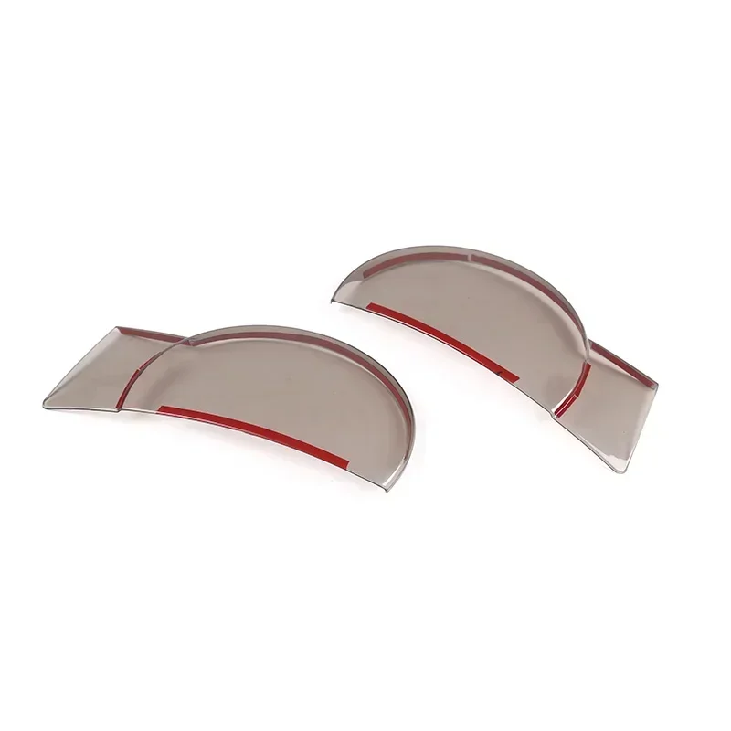 

For Land Rover Defender 90 110 130 2020-2024 ABS Transparent Car Headlight Shell Headlight Cover Decorate Car Accessories