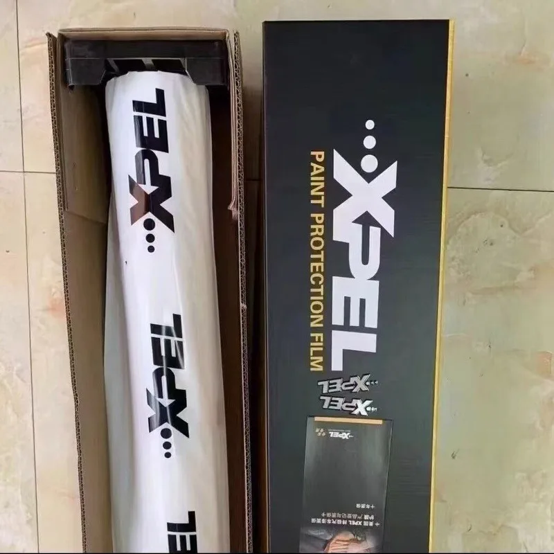 

Прозрачная 152 см X 15 м 6,5 мил XPEL LUX PLUS, глянцевая антижелтывающая защитная пленка из ТПУ PPF, гарантия 10 лет, стекло, как отделка