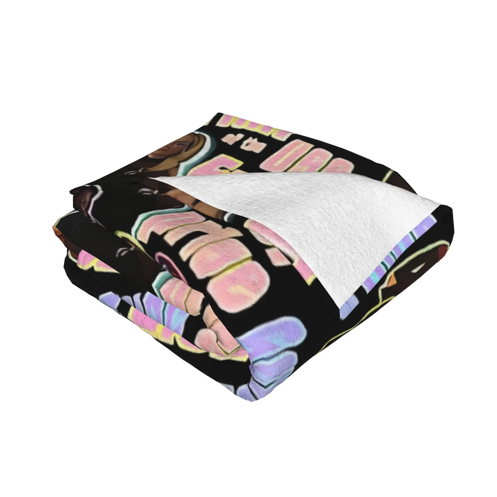 1PC home Cute Room Decor Classic Blanket Throw Blanket Star Trek Novelty Warm Blanket All Season