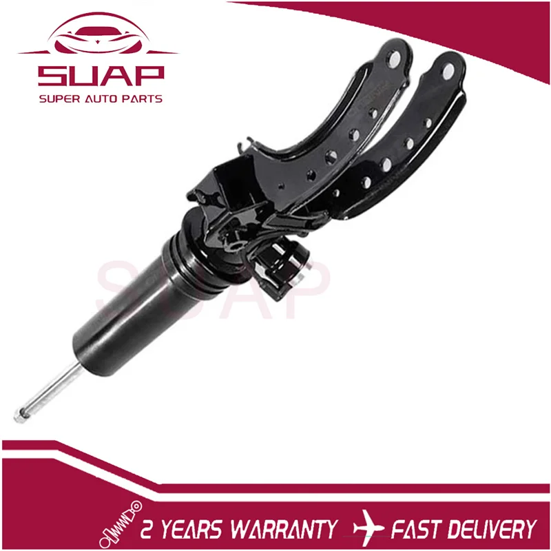 Front Air Shock Absorber Strut Fit For Audi Q7 Porsche Cayenne VW Touareg Air Suspension Strut Gas Damper 7L8616040D 7L8616039D