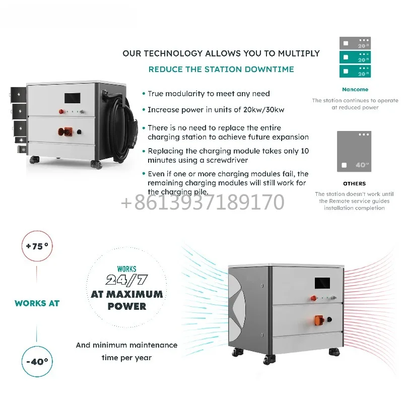 التجارية 11.5KWH المحمولة الطوارئ المحمول Ev تيار مستمر سيارات كهربائية شاحن محطات شحن سريع نظام Ccs2 بنوك الطاقة