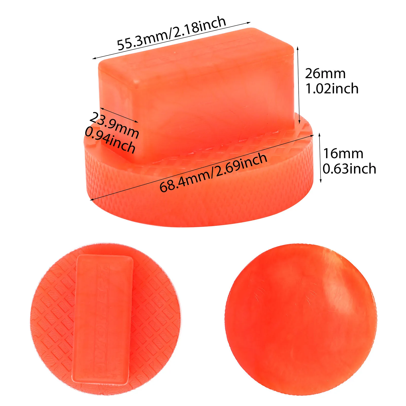Car Rubber Jack Pad Car Vehicle Jacks Jack Pad Frame Protector for Mercedes A B C E Class GLA COUPE GLC GLK GLS GL M R S