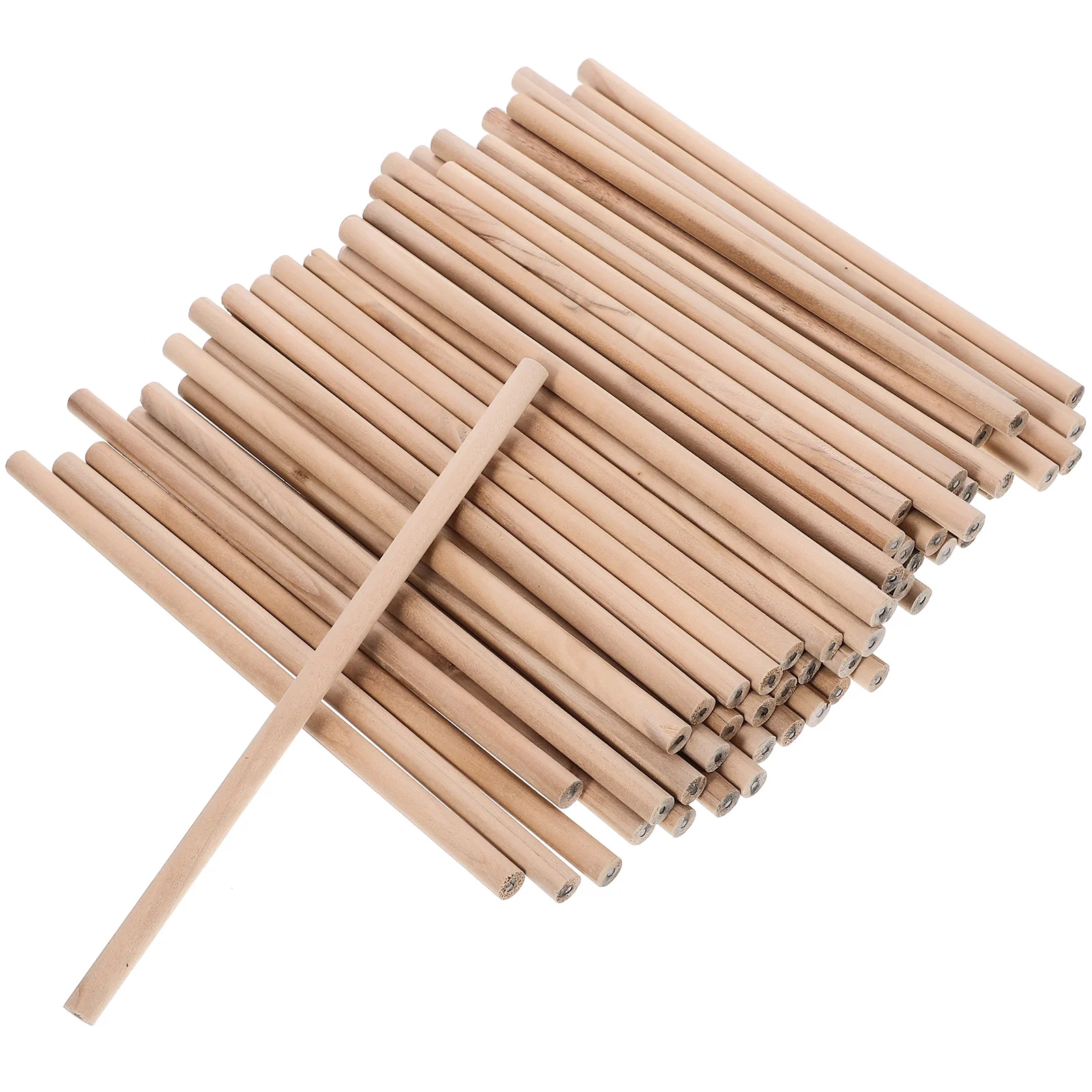 

100Pcs Small Pencils Students Portable Writing Pencils Drawing Pencils Wood Pencils Children Pencils