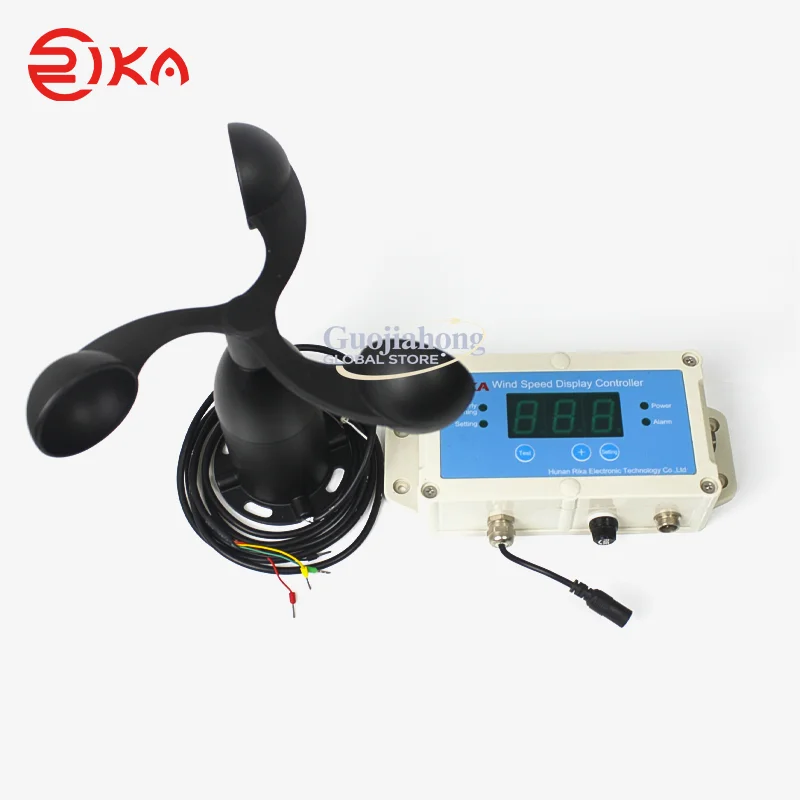 RIKA RK150-01 유선 및 무선 풍속계 크레인용 디스플레이 레코더